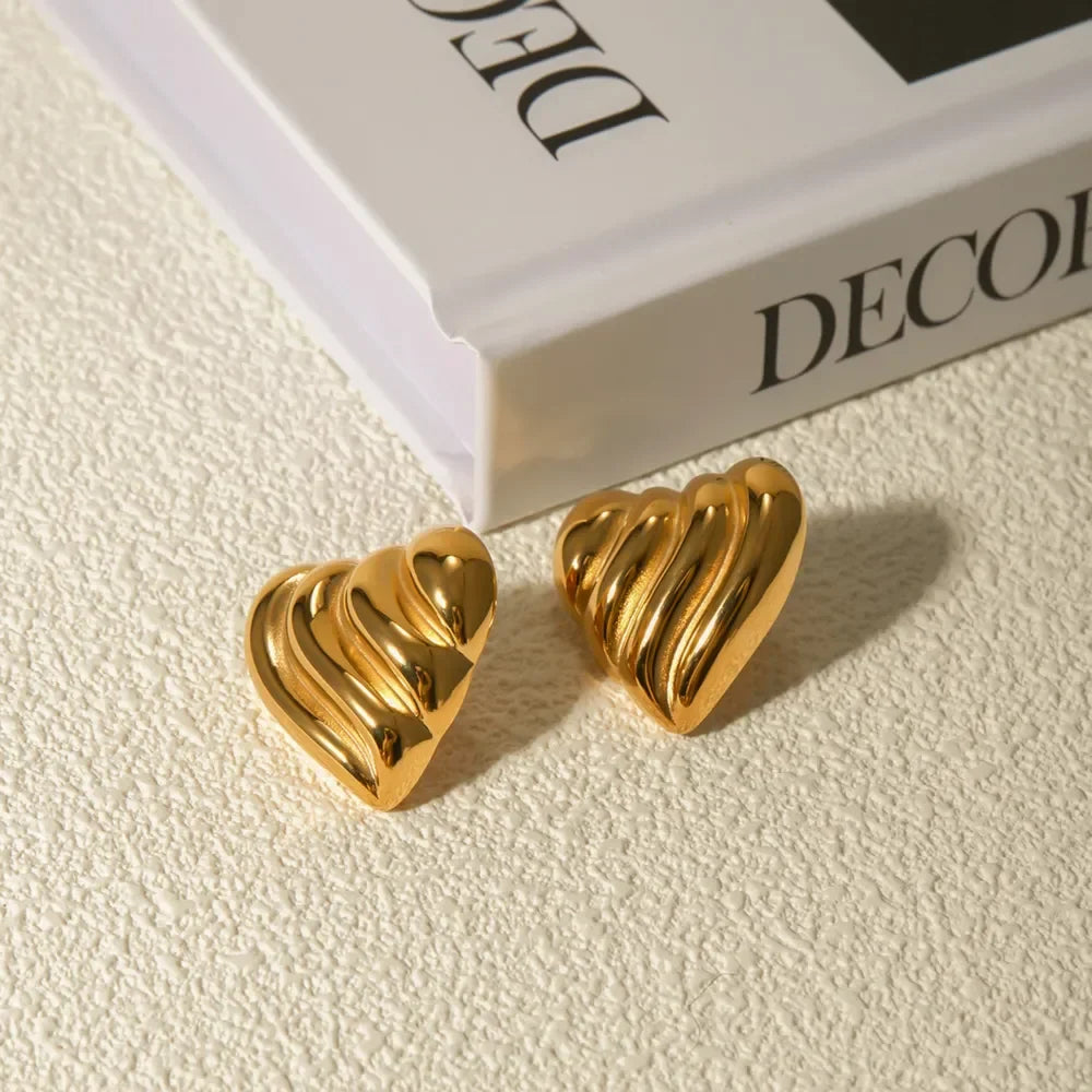 18K Gold Plated Earrings
